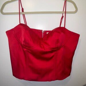 Corset Top Jason Wu